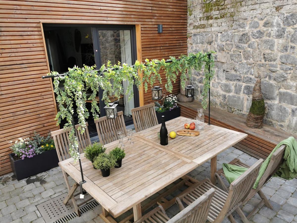 L'Atelier Villa Houyet Dış mekan fotoğraf