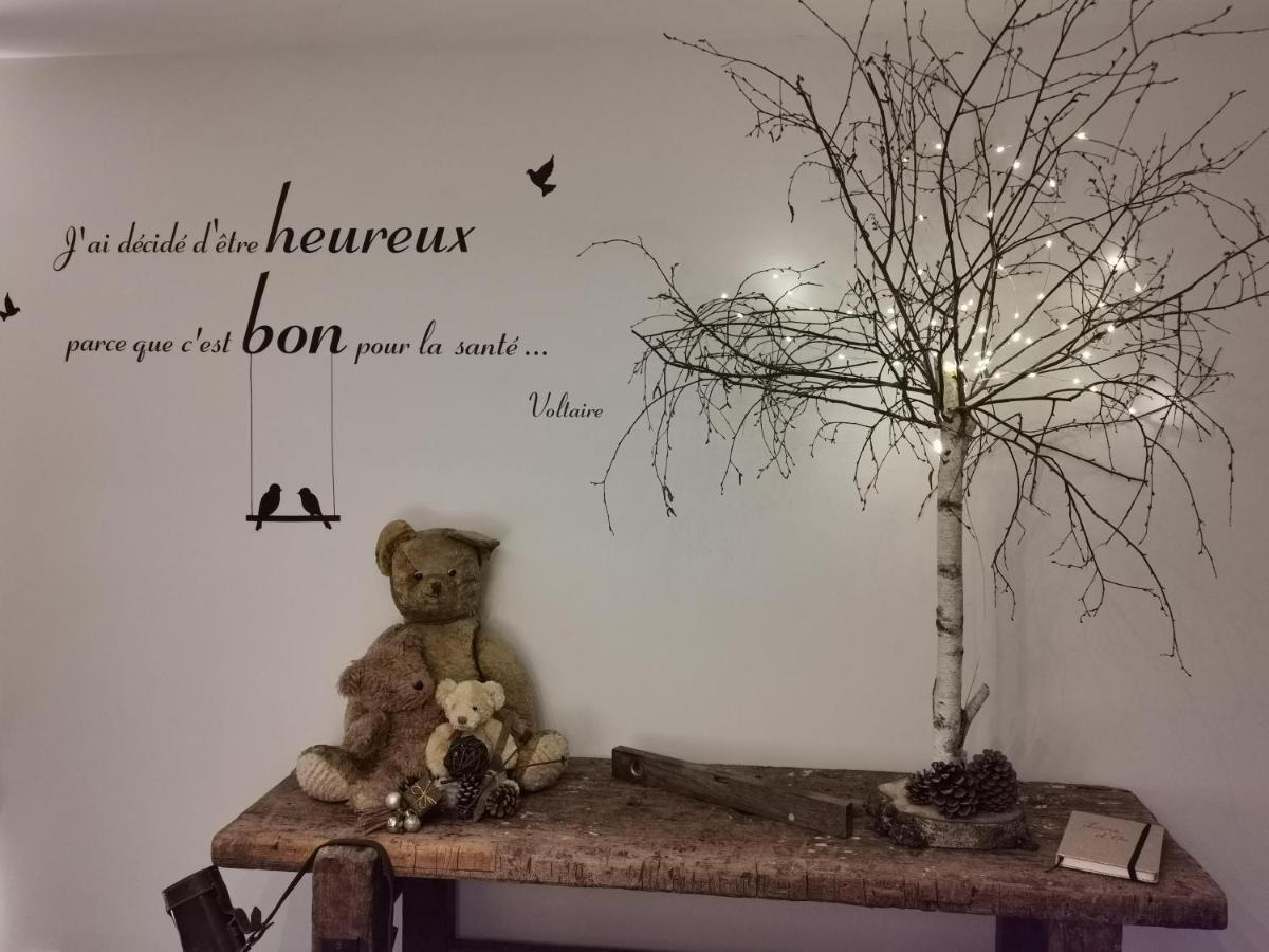 L'Atelier Villa Houyet Dış mekan fotoğraf