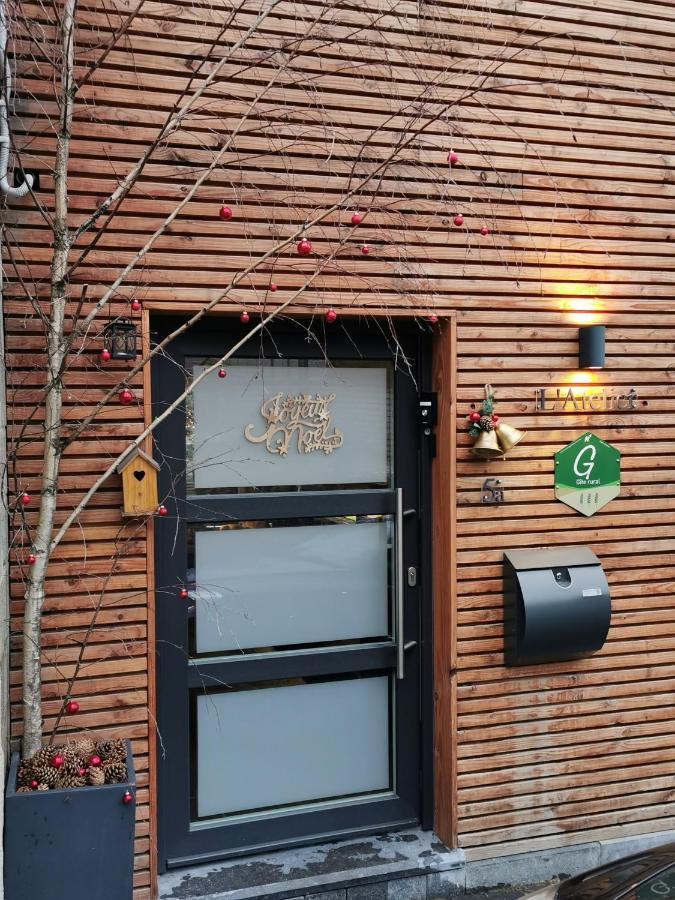 L'Atelier Villa Houyet Dış mekan fotoğraf